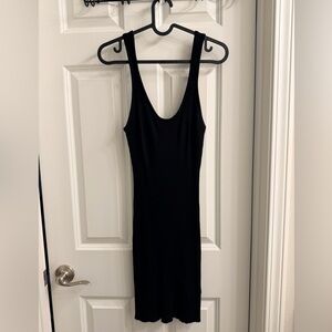 NWOT | H&M - 🖤 Elegant Black Knit Sleeveless Dress 🖤